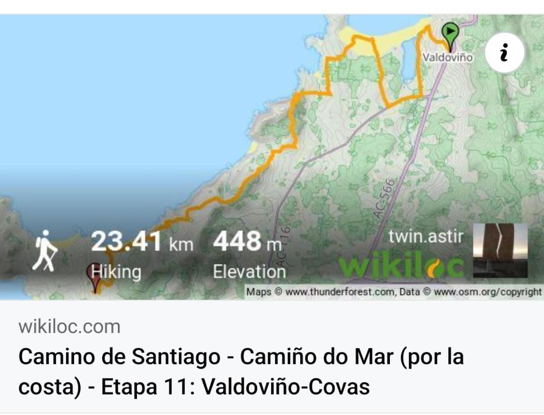 Galician Rural Accommodation A La Playa Valdovino Luaran gambar